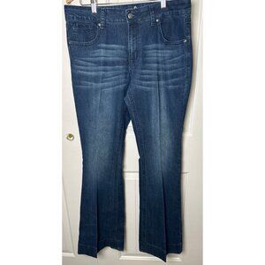 Rockin C Flare & Wide Leg Jeans, Size: 34